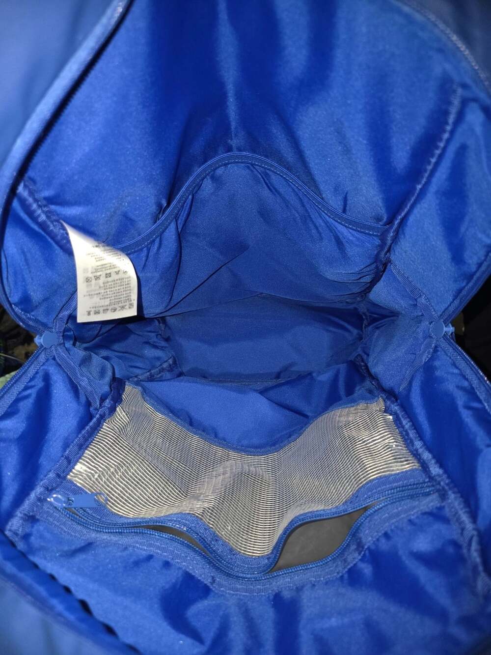 Jordan Blue Polyester Backpack Hyper Royal, - Picture 3 of 6